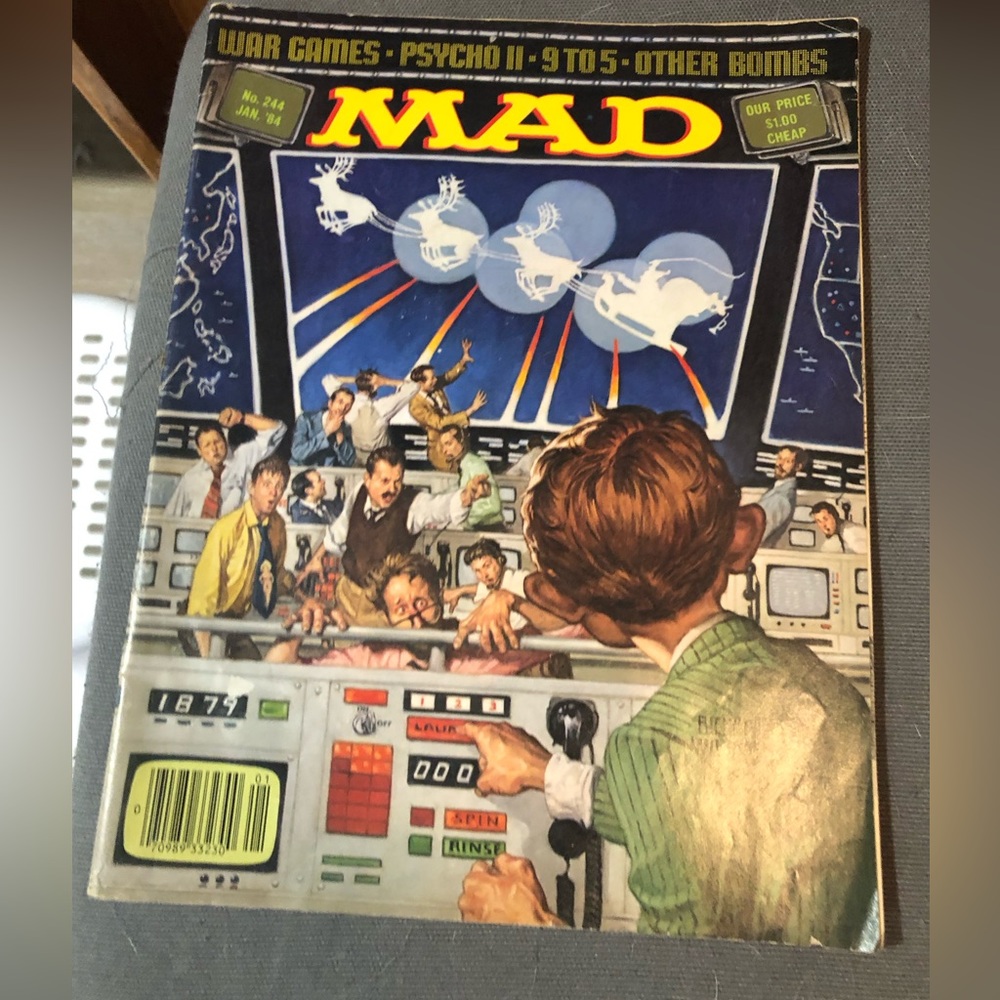 MAD Magazine #244 Jan 1984